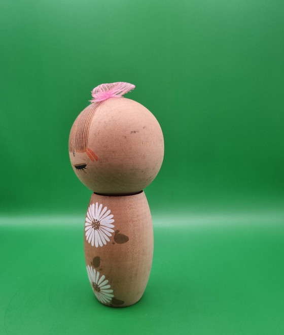 Beautiful Hinagiku Kokeshi by Ryoka Aoki – Decorative Objects, Wood (photo 4 of 6)