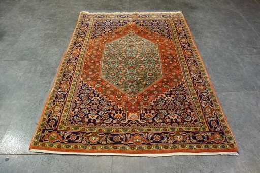 Iranian Bidjar Handwoven Carpet
