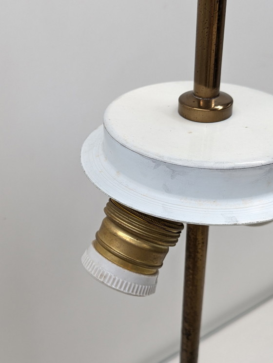 Image 1 of Azucena - Ignazio Gardella - Tafellamp - Arenzano - Messing, Glas