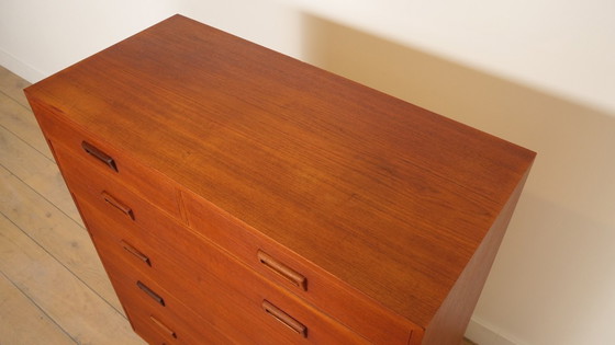 Image 1 of Vintage ladekast  | 7 lades | Deens design | Teak