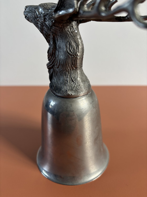 Image 1 of Tazze vintage Mauro Manetti Italia argentate