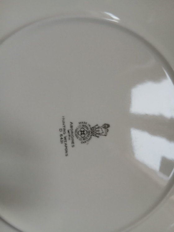 Image 1 of Piatto aborigeno Royal Doulton