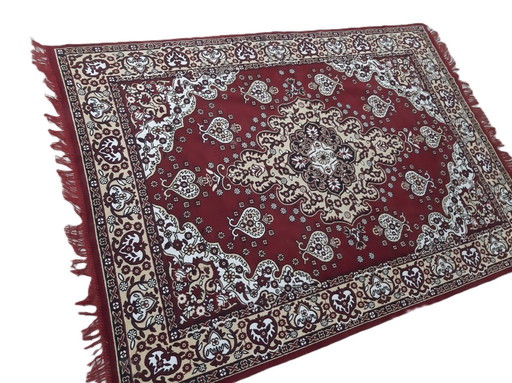 Vintage Persian-Style Area Rug