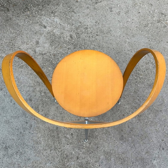 Image 1 of Set di 6 sedie “Revers” di Andrea Branzi per Cassina, 1990