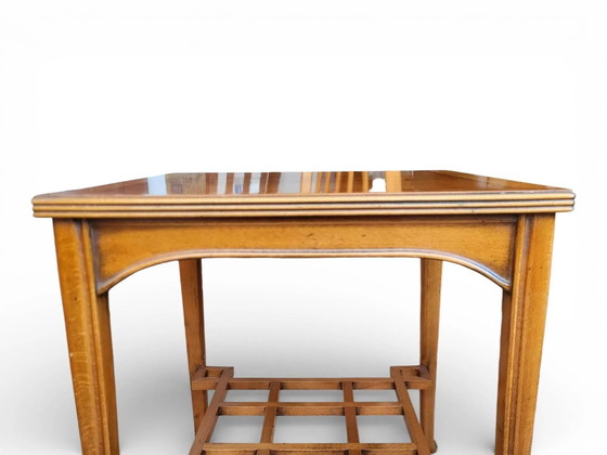 Jugendstil Couchtisch 1900 – Beistelltische, Art Nouveau (photo 16 of 18)