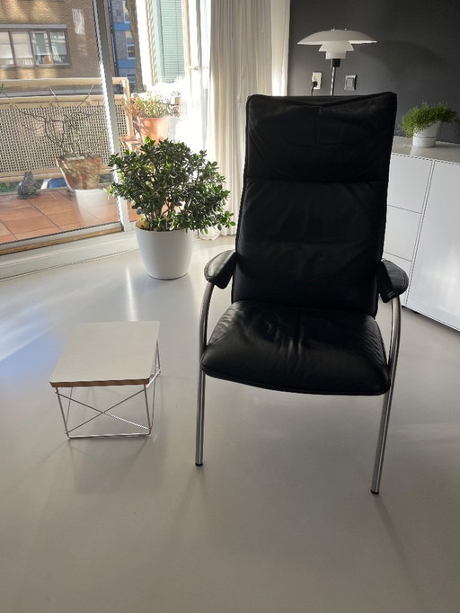 Magnifique fauteuil en cuir De Sede