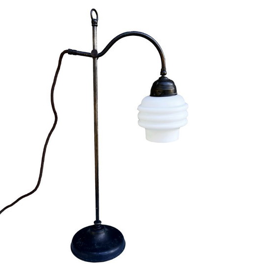 Image 1 of Lampada da tavolo e scrivania Art Déco, Germania, anni '30.
