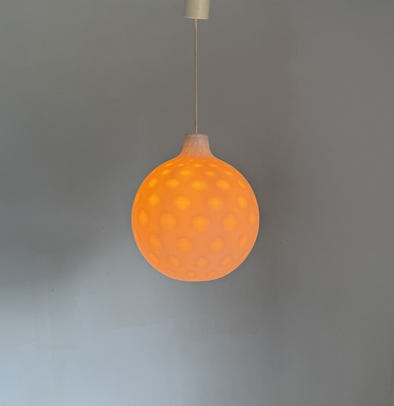 Image 1 of Lampada a sospensione vintage 'Como', Peill & Putzler '60