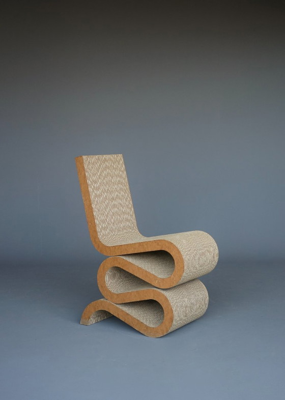 Image 1 of Wiggle side chair by Frank Gehry for Vitra, 1990s