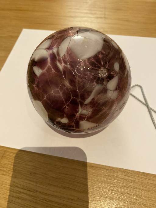 Mouth-blown ball