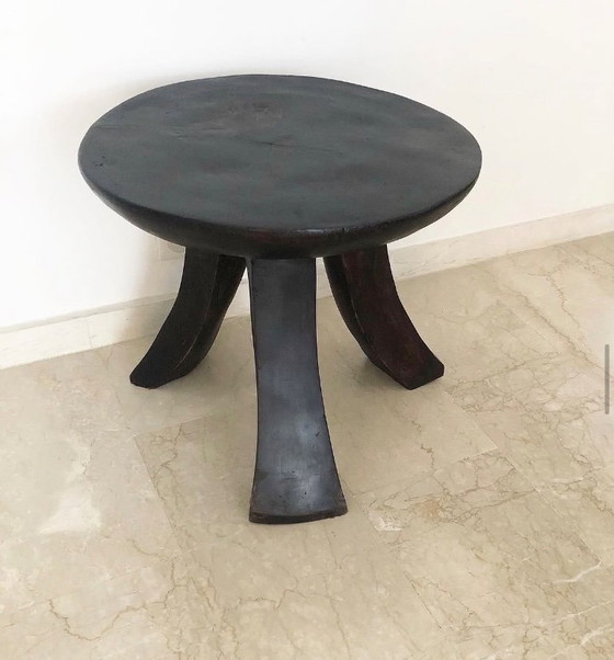 Image 1 of Solid wood coffee table