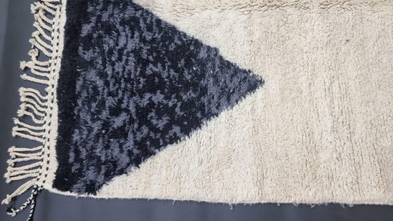 Alfombra tradicional Beni Ouraine tejida a mano y hecha a medida, 2/3 m – Alessi, Wool (photo 8 of 8)