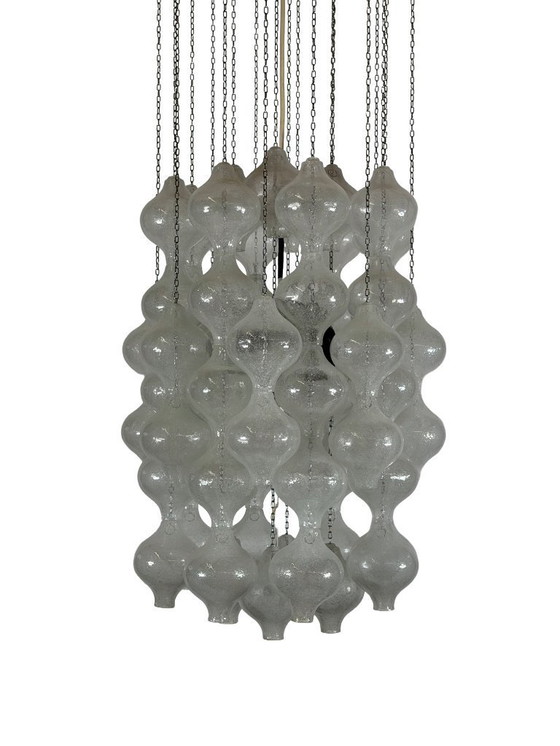 Image 1 of Lustre "Tulipan" des années 1960/70 par J.T. Kalmar pour Kalmar Autriche