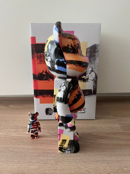 Bearbrick Andy Warhol The Last Supper 100% & 400% Set