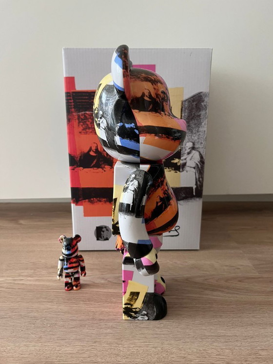 Image 1 of Bearbrick Andy Warhol Das letzte Abendmahl 100% & 400% Set