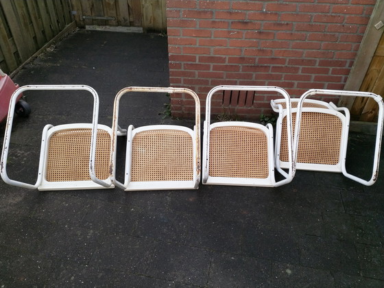 Image 1 of 4x Cesca chairs