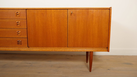 Image 1 of Vintage sideboard | Walnut | 220 cm