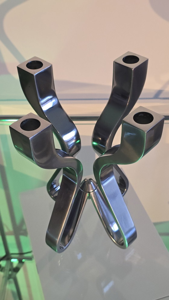 Image 1 of Rare chandelier « Luna » de Karim Rashid – Umbra U