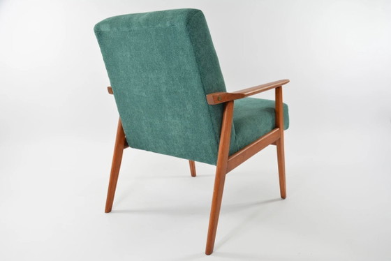 Image 1 of SNIEZNIK fauteuil, eendengroen
