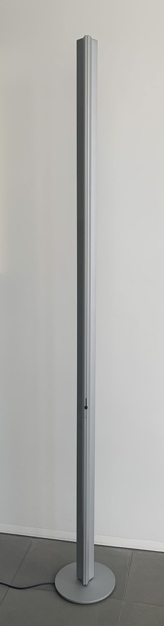Image 1 of Design Floor Lamp Belux Ypsilon - Silver Color