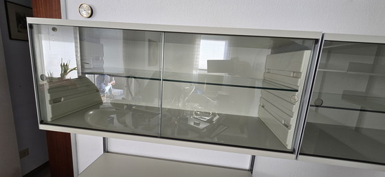 Image 1 of Groot schappensysteem – Vitsoe 606 van Dieter Rams