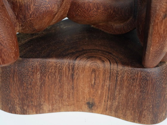 Organische Blumenholz-Bildhauerei, Niederlande, 1970er Jahre – Wood (photo 8 of 9)