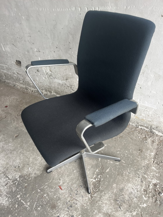 Image 1 of Fritz Hansen FH3605 Drehstuhl – 1970er