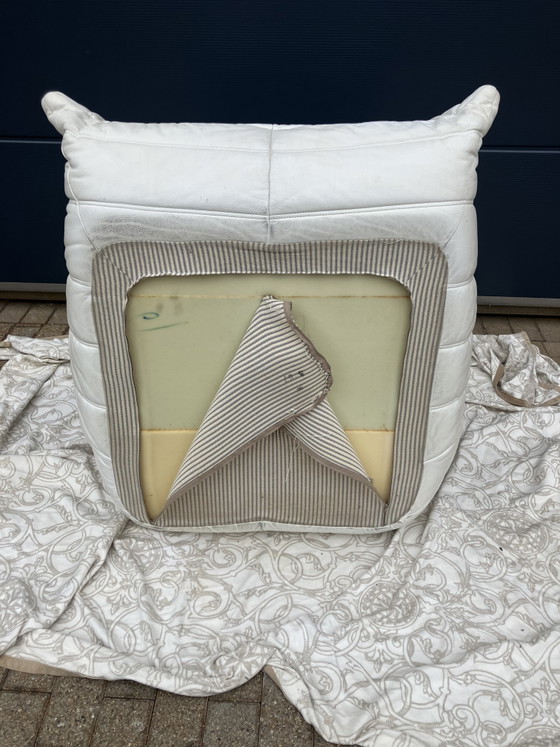 Image 1 of Bolso Togo Ligne Roset 100% auténtico en piel beige original.