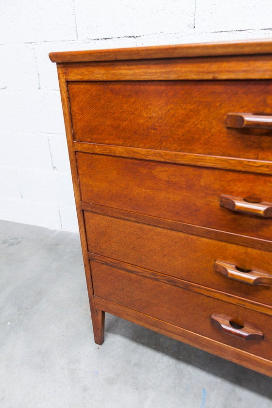 Image 1 of 1960s chest of drawers with 4 drawers