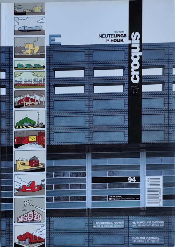 Image 1 of Revistas de Arquitectura El Croquis 4 partes - Paquete
