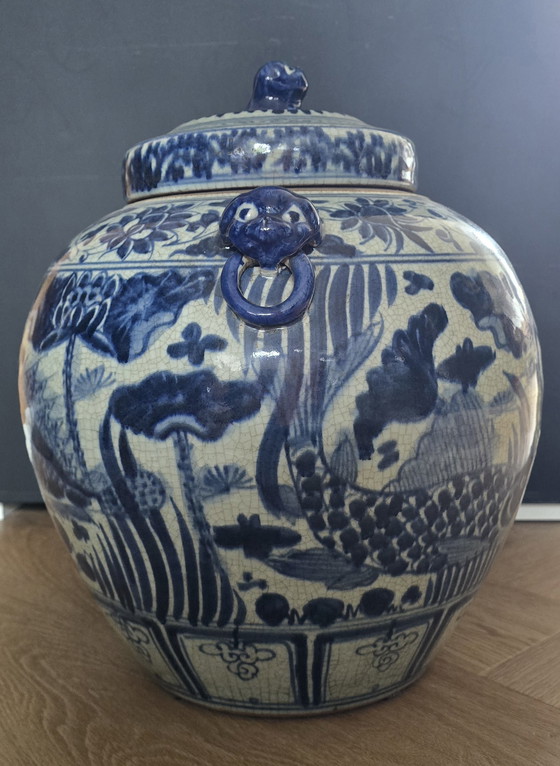 Image 1 of Chinese porcelain pot XXL