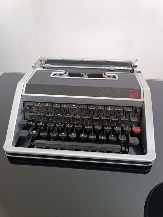 Macchina da Scrivere Lettera DL di E. Sottsass Olivetti 1965 Coppola Il Padrino – Scrivanie, Metal, Plastic (photo 7 of 19)