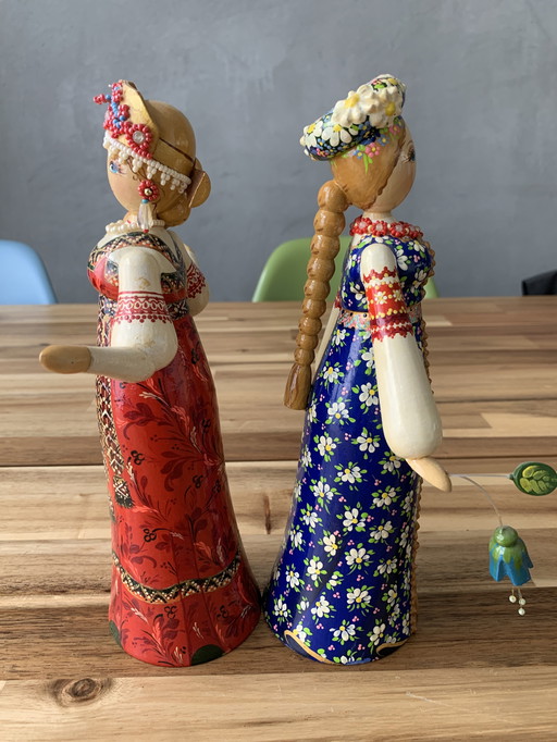 Russian Tverskoy-Uzor Dolls