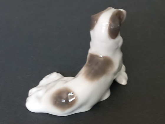 Image 1 of Metzler&Ortloff Vintage Porcelain Dog