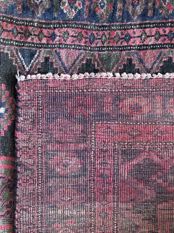 Vintage Handwoven Rug – 140 × 220 cm – Rugs & carpets, Wool (photo 5 of 8)