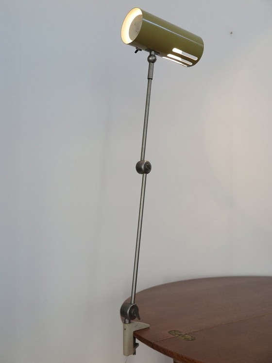 Clamp Table lamp by Stilnovo, Italy, 1950s (photo 6 of 24)