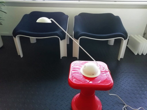 Postmodern desk lamp Happylight