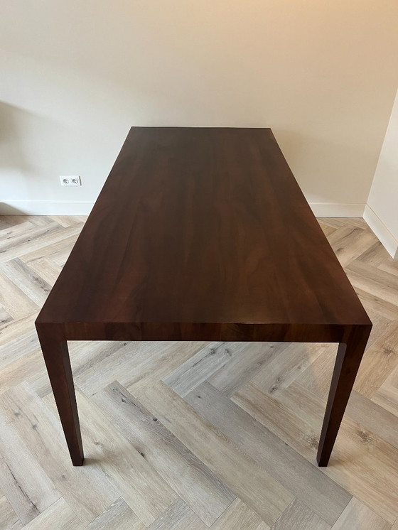 Image 1 of Hulshoff Design dining table walnut (210x100cm)