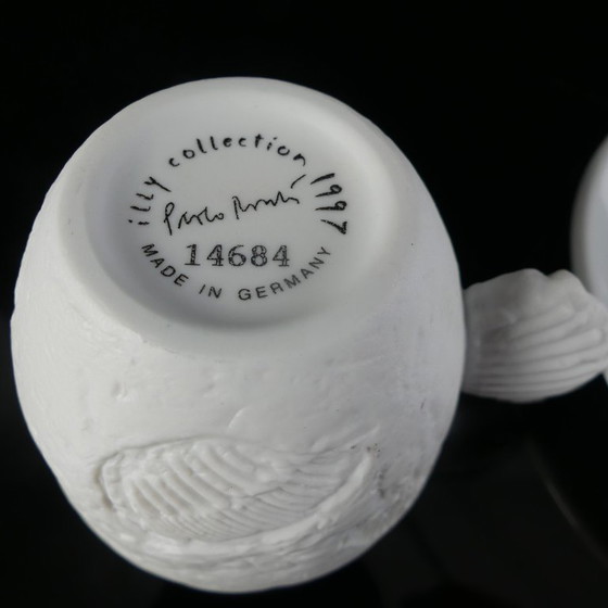 Image 1 of Illy Collection Espressokopje Fossile Design Paolo Rossetti 1997, gesigneerd