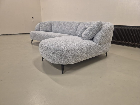 Image 1 of 30% SHOWROOM OUTLET - Montel Snake - Corner Sofa - Grey - Organic