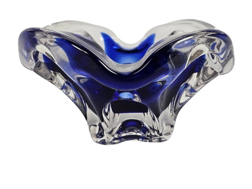 Josef Hospodska - République tchèque - design en verre - cendrier - verrerie Chribska - années 60