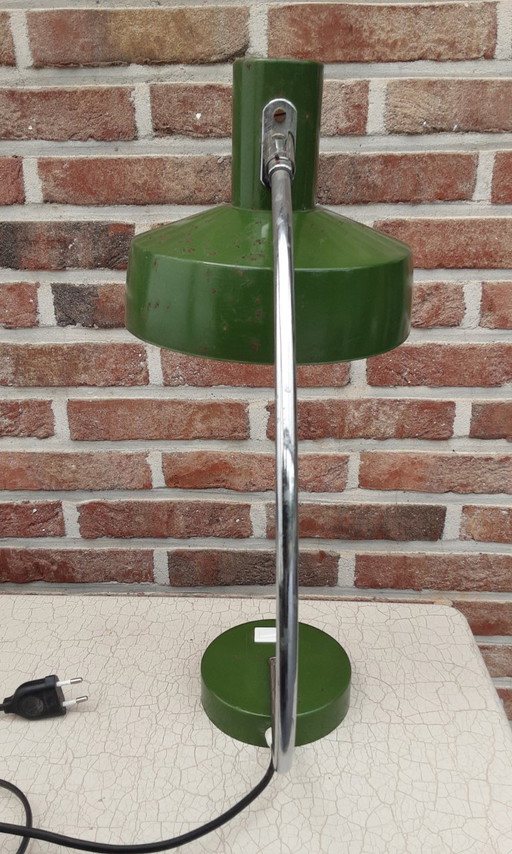 Vintage desk lamp , 1970 , works , very good