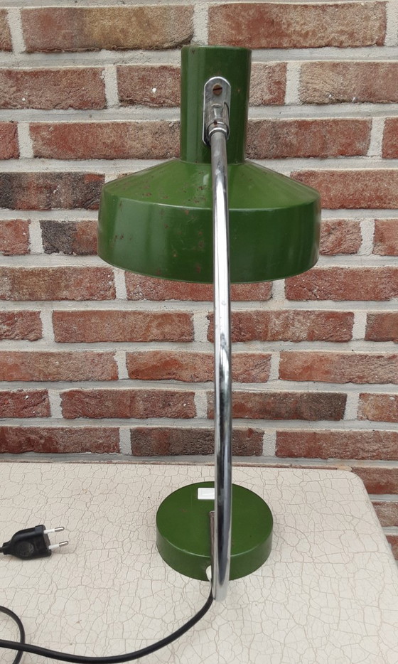 Image 1 of Vintage desk lamp , 1970 , works , very good