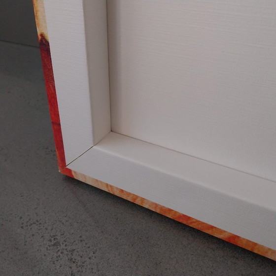 Image 1 of Julklapp Christmas Original   Expressionist Acrylic Canvas  Modern Art Wall Decor – Bold Emotional Portrait” 2 Silvio Pian