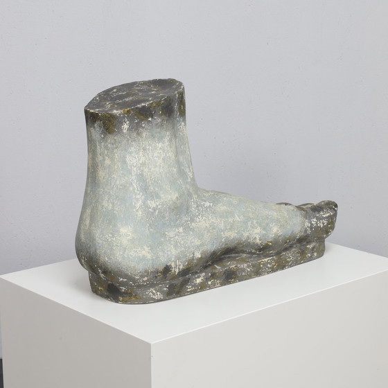 Image 1 of Decoratief Object Sculptuur Grote Voet, 1960s