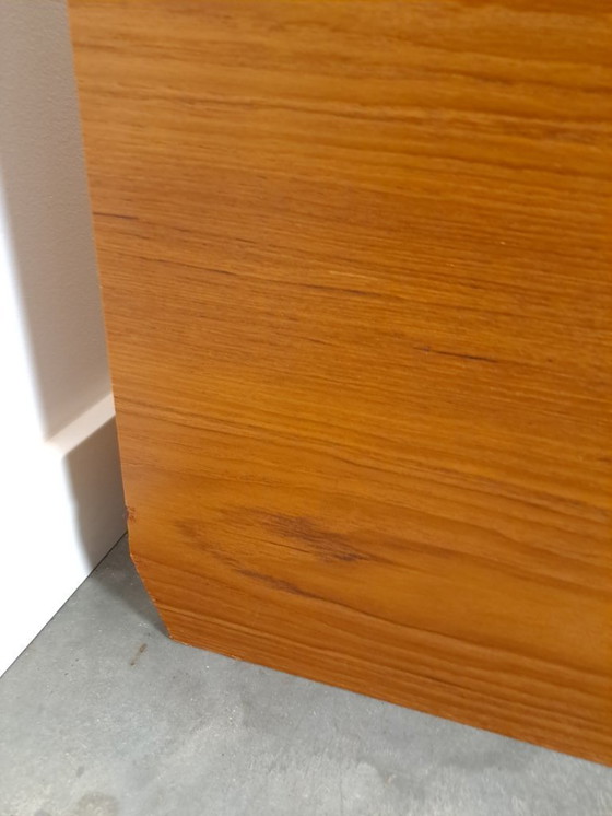 Image 1 of Scarpiera con maniglie rotonde nere, n. 2 vintage