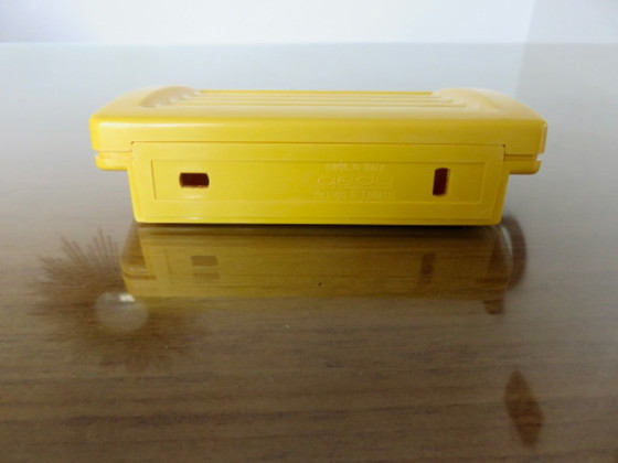 Juego de baño Gedy Design G. Tonetti, toallero y jabonera, 1970 – Objetos decorativos, Plastic (photo 14 of 15)