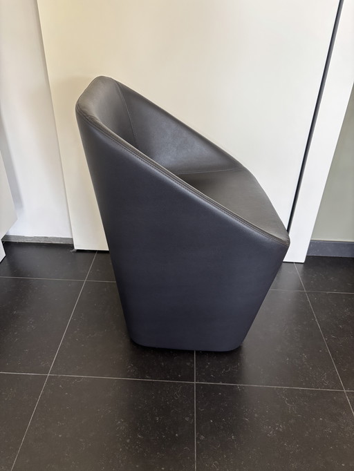 Poltrona Pedrali Log 366