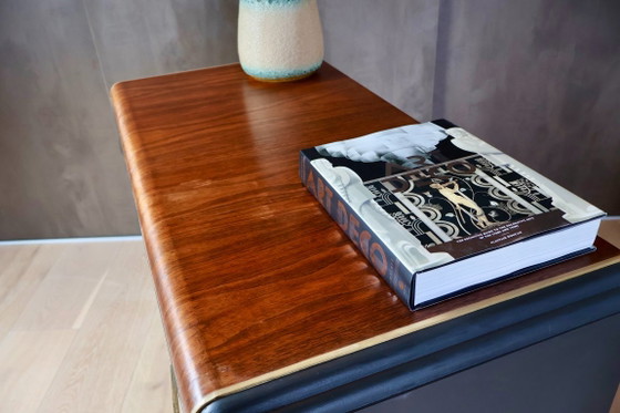 Restaurierte Art-Deco-Kommode in Walnussfurnier – Kommoden, Wood (photo 12 of 18)