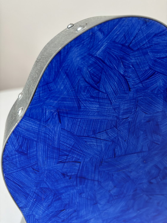Image 1 of Boekensteunen “blue clouds” Ineke Otten Dutch design 
